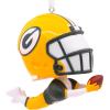 Hallmark NFL Minnesota Vikings Bouncing Buddy Christmas Ornament(Green Bay Packers Bouncing Buddy Diving)