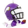 Hallmark NFL Minnesota Vikings Bouncing Buddy Christmas Ornament(Minnesota Vikings Bouncing Buddy Diving)