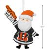 Hallmark NFL Minnesota Vikings Santa Fan Christmas Ornament, Gifts for Sports Fans