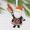 Hallmark NFL Minnesota Vikings Santa Fan Christmas Ornament, Gifts for Sports Fans