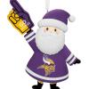 Hallmark NFL New Orleans Saints Santa Fan Christmas Ornament, Gifts for Sports Fans