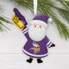 Hallmark NFL New Orleans Saints Santa Fan Christmas Ornament, Gifts for Sports Fans