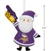Hallmark NFL New Orleans Saints Santa Fan Christmas Ornament, Gifts for Sports Fans