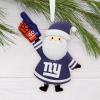 Hallmark NFL New York Giants Santa Fan Christmas Ornament, Gifts for Sports Fans