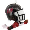 Hallmark NFL Tampa Bay Buccaneers Bouncing Buddy Christmas Ornament(Tampa Bay Buccaneers Bouncing Buddy Diving)