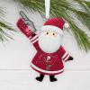 Hallmark NFL Tampa Bay Buccaneers Santa Fan Christmas Ornament, Gifts for Sports Fans