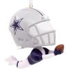 Hallmark NFL Washington Commanders Bouncing Buddy Christmas Ornament(Dallas Cowboys Bouncing Buddy Diving)