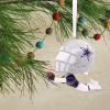 Hallmark NFL Washington Commanders Bouncing Buddy Christmas Ornament(Dallas Cowboys Bouncing Buddy Diving)