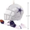 Hallmark NFL Washington Commanders Bouncing Buddy Christmas Ornament(Dallas Cowboys Bouncing Buddy Diving)