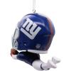 Hallmark NFL Washington Commanders Bouncing Buddy Christmas Ornament(New York Giants Bouncing Buddy Diving)