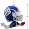 Hallmark NFL Washington Commanders Bouncing Buddy Christmas Ornament(New York Giants Bouncing Buddy Diving)
