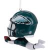 Hallmark NFL Washington Commanders Bouncing Buddy Christmas Ornament(Philadelphia Eagles Bouncing Buddy Diving)