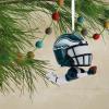 Hallmark NFL Washington Commanders Bouncing Buddy Christmas Ornament(Philadelphia Eagles Bouncing Buddy Diving)