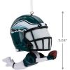 Hallmark NFL Washington Commanders Bouncing Buddy Christmas Ornament(Philadelphia Eagles Bouncing Buddy Diving)