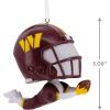 Hallmark NFL Washington Commanders Bouncing Buddy Christmas Ornament(Washington Commanders Bouncing Buddy Diving)