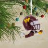 Hallmark NFL Washington Commanders Bouncing Buddy Christmas Ornament(Washington Commanders Bouncing Buddy Diving)