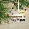 Hallmark National Lampoon’s Christmas Vacation Griswold House Christmas Ornament,Resin(Griswold House)