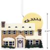 Hallmark National Lampoon’s Christmas Vacation Griswold House Christmas Ornament,Resin(Griswold House)