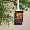 Hallmark Netflix Stranger Things TV Show Retro Video Cassette Case Plastic, Christmas Ornament(Stranger Things Movie Retro)
