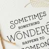 Hallmark New Home Greeting Card (Boxes, Paint and Plants) Housewarming Card for Friends, Siblings, Coworkers, Relatives(Something Wonderful)