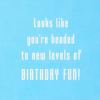Hallmark Nintendo Super Mario Bros. Birthday Card (New Level of Fun) for Kids, Teens, Gamers