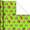 Hallmark Nintendo Super Mario Brothers Gift Bags (1 Large, 1 Extra Large) Luigi, Princess, Yoshi, Toad(Wrapping Paper)