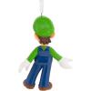 Hallmark Nintendo Super Mario Mini Christmas Ornaments, Shatterproof, Set of 6(Luigi)