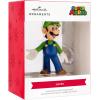 Hallmark Nintendo Super Mario Mini Christmas Ornaments, Shatterproof, Set of 6(Luigi)