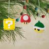 Hallmark Nintendo Super Mario Mini Christmas Ornaments, Shatterproof, Set of 6(Mini Set of 6)