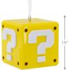 Hallmark Nintendo Super Mario Mini Christmas Ornaments, Shatterproof, Set of 6(Question Box)