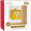 Hallmark Nintendo Super Mario Mini Christmas Ornaments, Shatterproof, Set of 6(Question Box)