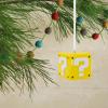 Hallmark Nintendo Super Mario Mini Christmas Ornaments, Shatterproof, Set of 6(Question Box)