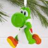 Hallmark Nintendo Super Mario Mini Christmas Ornaments, Shatterproof, Set of 6(Yoshi)