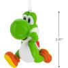 Hallmark Nintendo Super Mario Mini Christmas Ornaments, Shatterproof, Set of 6(Yoshi)