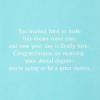 Hallmark Nurse Graduation Card (Nurses Make a Difference) for RN, LPN, Travel Nurse, Healthcare Worker(Dental School)