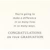 Hallmark Nurse Graduation Card (Nurses Make a Difference) for RN, LPN, Travel Nurse, Healthcare Worker(Great People Make Great Nurses)