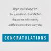 Hallmark Nurse Graduation Card (Nurses Make a Difference) for RN, LPN, Travel Nurse, Healthcare Worker(Medical School)