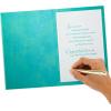 Hallmark Nurse Graduation Card (Nurses Make a Difference) for RN, LPN, Travel Nurse, Healthcare Worker(Turquoise)