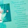 Hallmark Nurse Graduation Card (Nurses Make a Difference) for RN, LPN, Travel Nurse, Healthcare Worker(Turquoise)