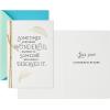 Hallmark Pack of 2 Greeting Cards (Mahogany Encouragement, Congratulations, Graduation)