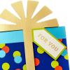 Hallmark Pack of 24 Handmade Assorted Boxed Greeting Cards, Painted Dots-Birthday, Baby Shower, Wedding, Sympathy, Thinking of You, Thank You Cards
