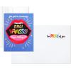 Hallmark Pack of 3 Stickers for Water Bottles, Planners, Notebooks, Wall (Girl Gang, Yaasss!, Magic Pride Decals for Teens or Adults)(Proud of You  Making Your Mark)