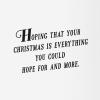 Hallmark Pack of Christmas Money or Gift Card Holders, Very Merry Poinsettias (10 Cards with Envelopes)