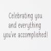 Hallmark Pack of Graduation Cards, Congrats (10 Cards with Envelopes)