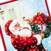 Hallmark Pack of Money or Gift Card Holders, Christmas Wishes (10 Cards with Envelopes)(Santa and Dog)