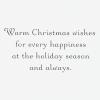 Hallmark Pack of Money or Gift Card Holders, Christmas Wishes (10 Cards with Envelopes)(Santa and Dog)