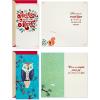 Hallmark Pack of Money or Gift Card Holders, Christmas Wishes (10 Cards with Envelopes)(Woodland Wonder)