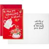 Hallmark Pack of Valentines Day Cards, Roses (6 Valentine’s Day Cards with Envelopes)(Blessed  6 Cards with Envelopes)