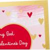 Hallmark Pack of Valentines Day Cards, Roses (6 Valentine’s Day Cards with Envelopes)(Lots of Blessings  6 Cards with Envelopes)