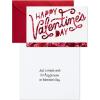 Hallmark Pack of Valentines Day Cards, Roses (6 Valentine’s Day Cards with Envelopes)(Roses Lettering  6 Cards with Envelopes)